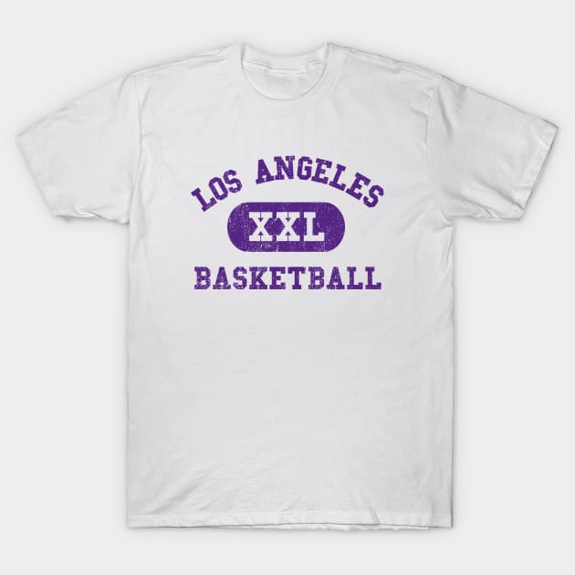 Los Angeles Basketball II T-Shirt by sportlocalshirts